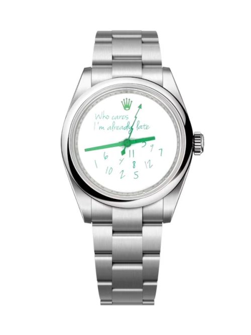 Rolex Oyster Perpetual Cust