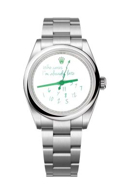 Rolex Oyster Perpetual Cust