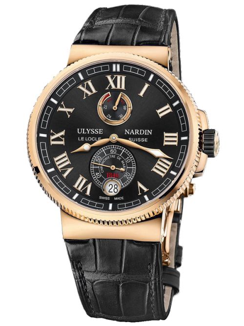 Ulysse Nardin Marine Chronometer Manufacture