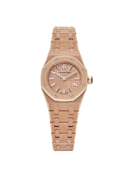 Audemars Piguet Royal Oak Mini Frosted Gold Quartz