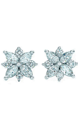 Серьги Tiffany & Co Victoria Cluster
