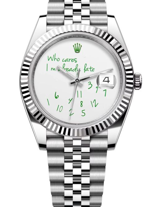 Rolex Datejust Сustom