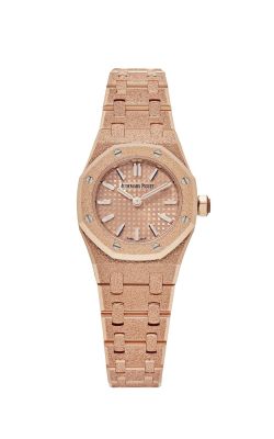 Audemars Piguet Royal Oak Mini Frosted Gold Quartz
