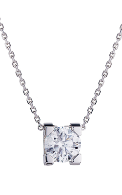 Подвеска Cartier с бриллиантом