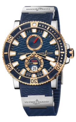Ulysse Nardin Maxi Marine Diver Titanium