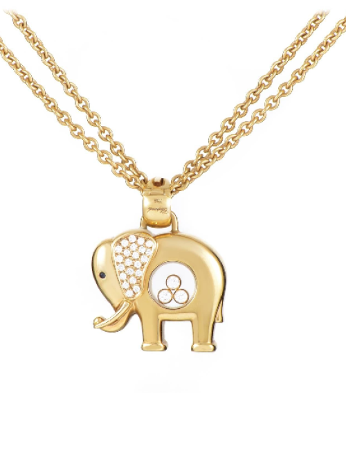 Подвеска Chopard Happy Diamonds Elephant