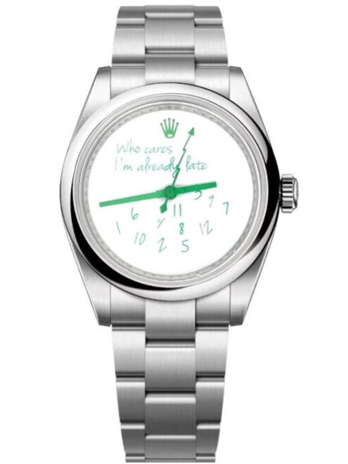 Rolex Oyster Perpetual Cust