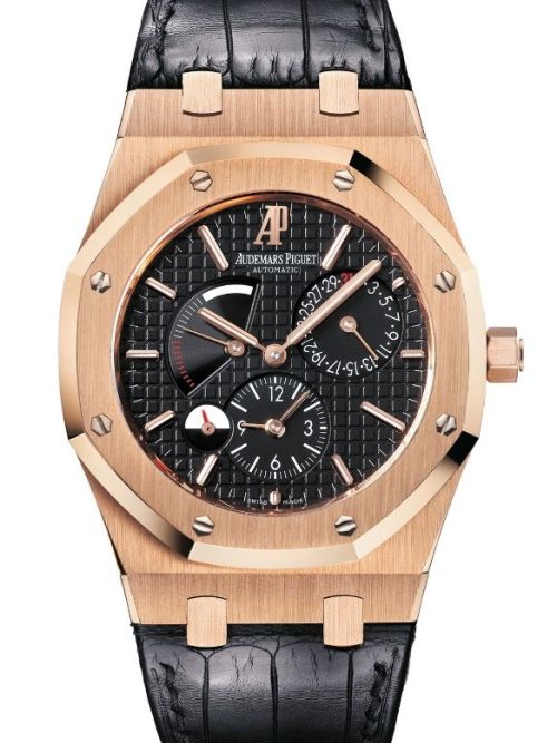 AUDEMARS PIGUET ROYAL OAK DUAL TIME POWER RESERVE