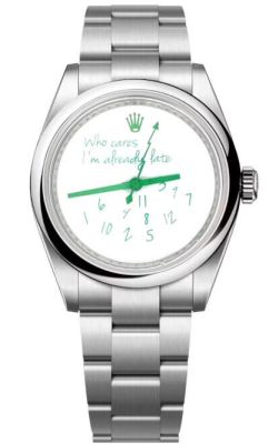 Rolex Oyster Perpetual Cust