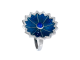 Кольцо Cornflower Art deco Ilgiz F