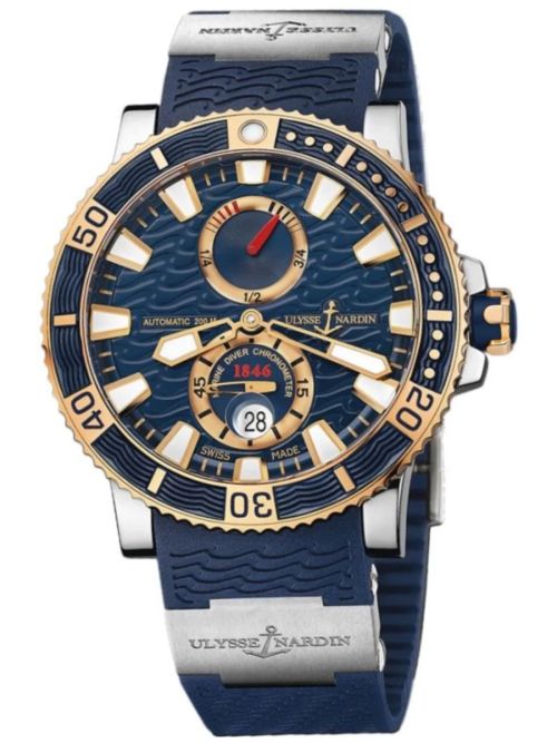 Ulysse Nardin Maxi Marine Diver Titanium