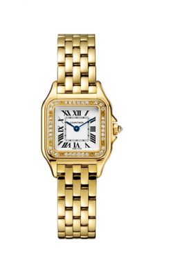  Cartier Panthere Yellow Gold