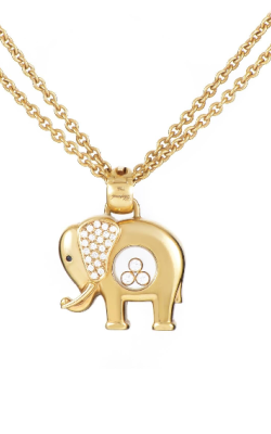 Подвеска Chopard Happy Diamonds Elephant