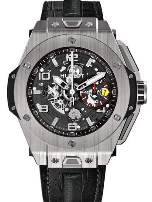 Hublot Big Bang Ferrari Skeleton Titanium