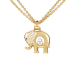 Подвеска Chopard Happy Diamonds Elephant