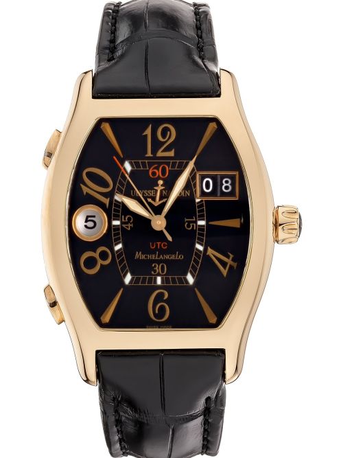 Ulysse Nardin Michelangelo UTC Dual Time