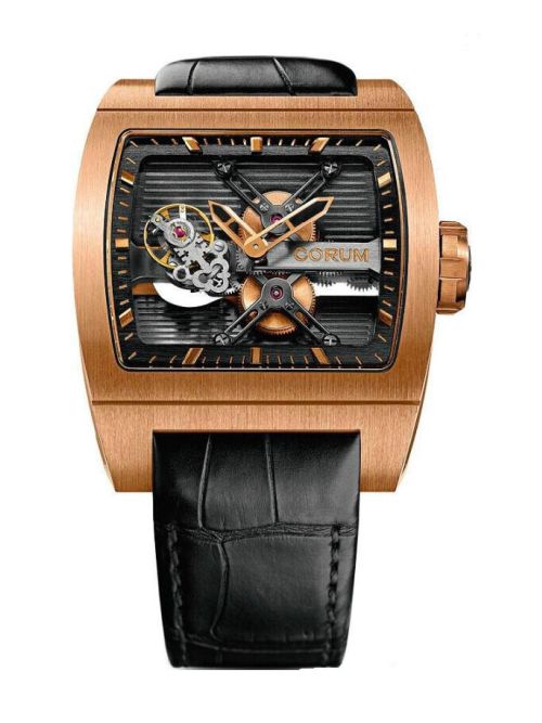 Corum Ti-Bridge Flying Tourbillon