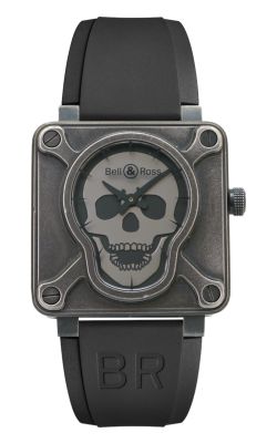 Bell & Ross BR-01 Airborne Skull