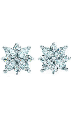 Серьги Tiffany & Co Victoria Cluster