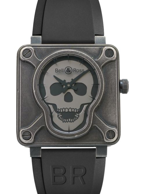 Bell & Ross BR-01 Airborne Skull