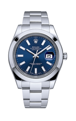 Rolex Datejust II 41 Blue Dial