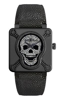 Bell & Ross BR-01 Airborne 415 Skull