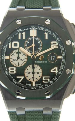 Audemars Piguet Royal Oak Offshore Green