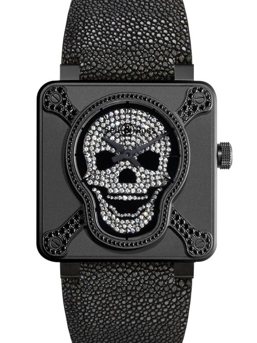 Bell & Ross BR-01 Airborne 415 Skull