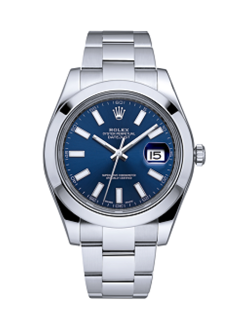 Rolex Datejust II 41 Blue Dial