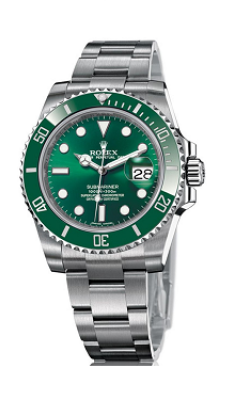 Rolex Submariner Hulk