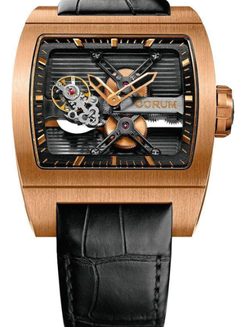  Corum Ti-Bridge Flying Tourbillon